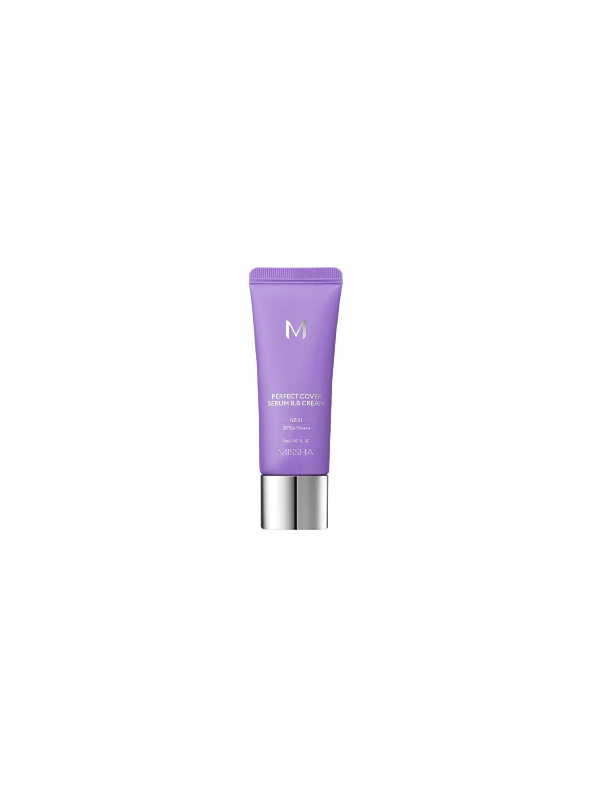 Missha BB Cream SPF50 M Perfect Cover Serum BB Cream 20ml - Tonalità: 27 donna