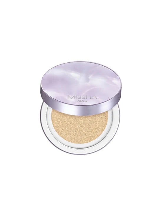 Missha Fondotinta Glow Cushion 17 Ivory