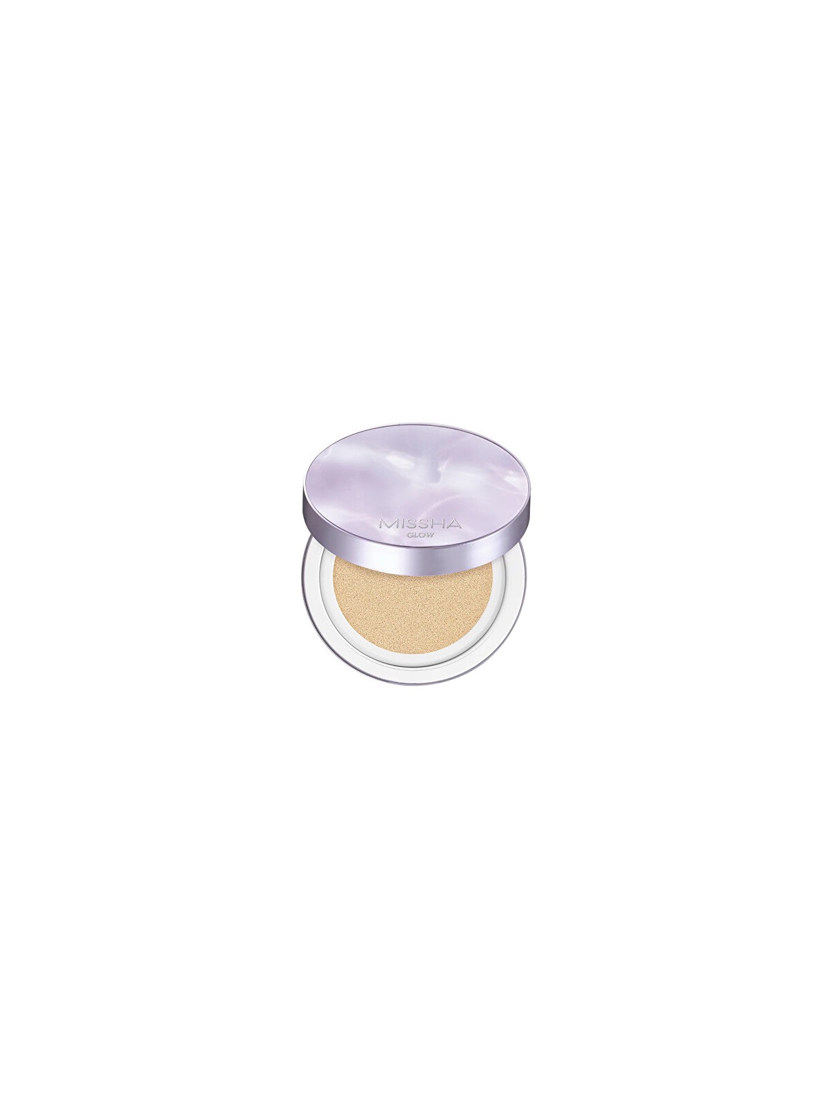 Missha Fondotinta Glow Cushion 17 Ivory