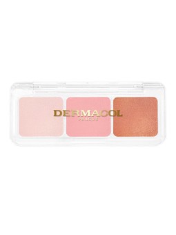 Dermacol Trio Palette - Palette eyech stn? 4.2g donna 3 Golden Sands