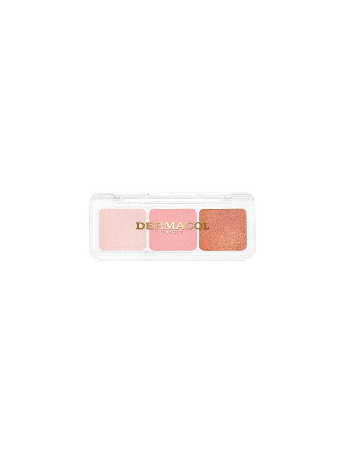 Dermacol Trio Palette - Palette eyech stn? 4.2g donna 3 Golden Sands