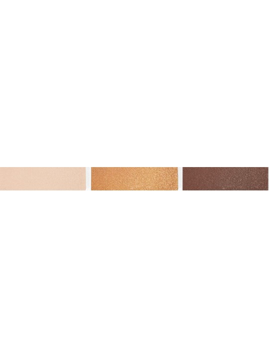 Dermacol Trio Palette - Palette eyech stn? 4.2g donna 3 Golden Sands