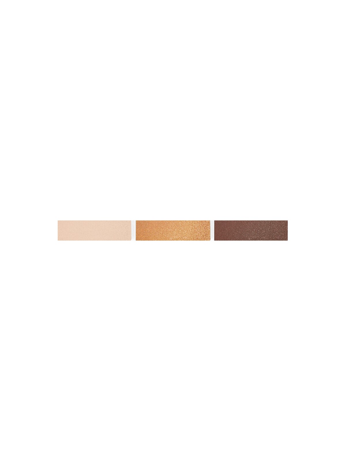 Dermacol Trio Palette - Palette eyech stn? 4.2g donna 3 Golden Sands