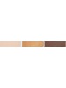Dermacol Trio Palette - Palette eyech stn? 4.2g donna 3 Golden Sands