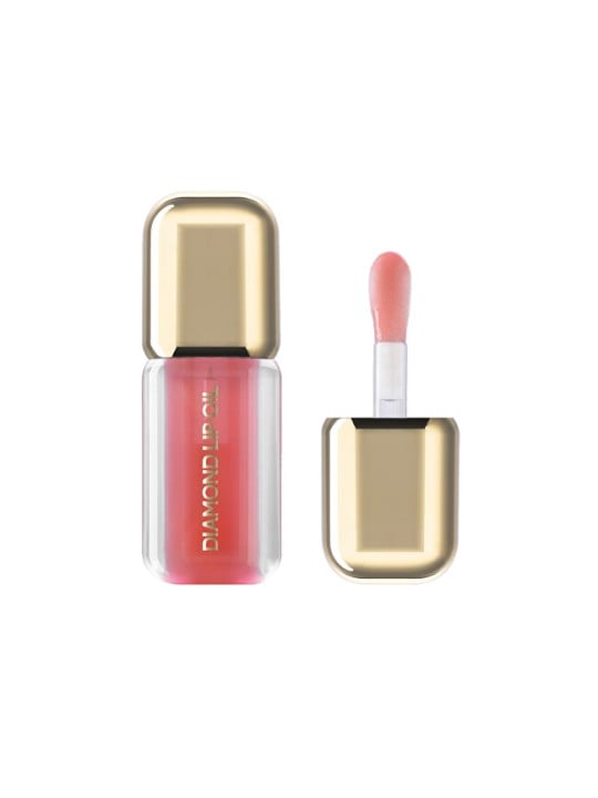 Dermacol Diamond Lip Oil - Olio labbra 4ml donna 05 Rose Flame