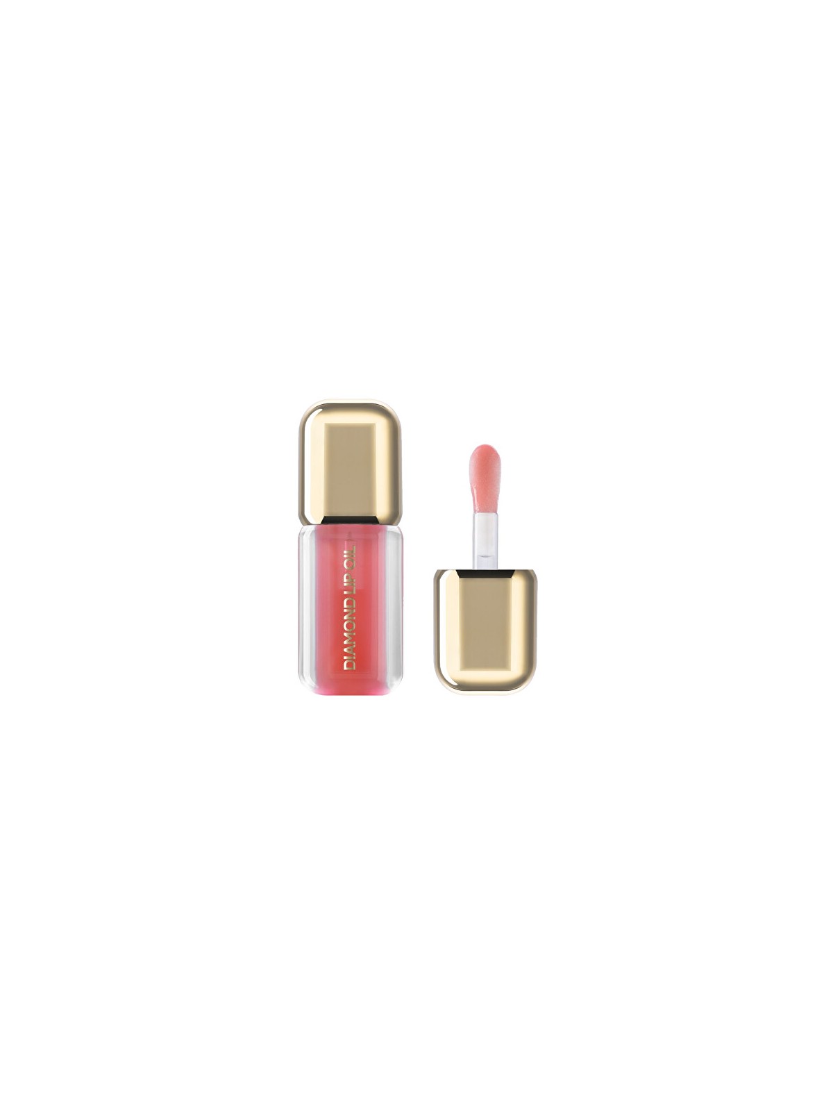 Dermacol Diamond Lip Oil - Olio labbra 4ml donna 05 Rose Flame
