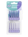 TEPE EasyPick Spazzolinistuzzicadenti interdentali con custodia XL Viola 36pz