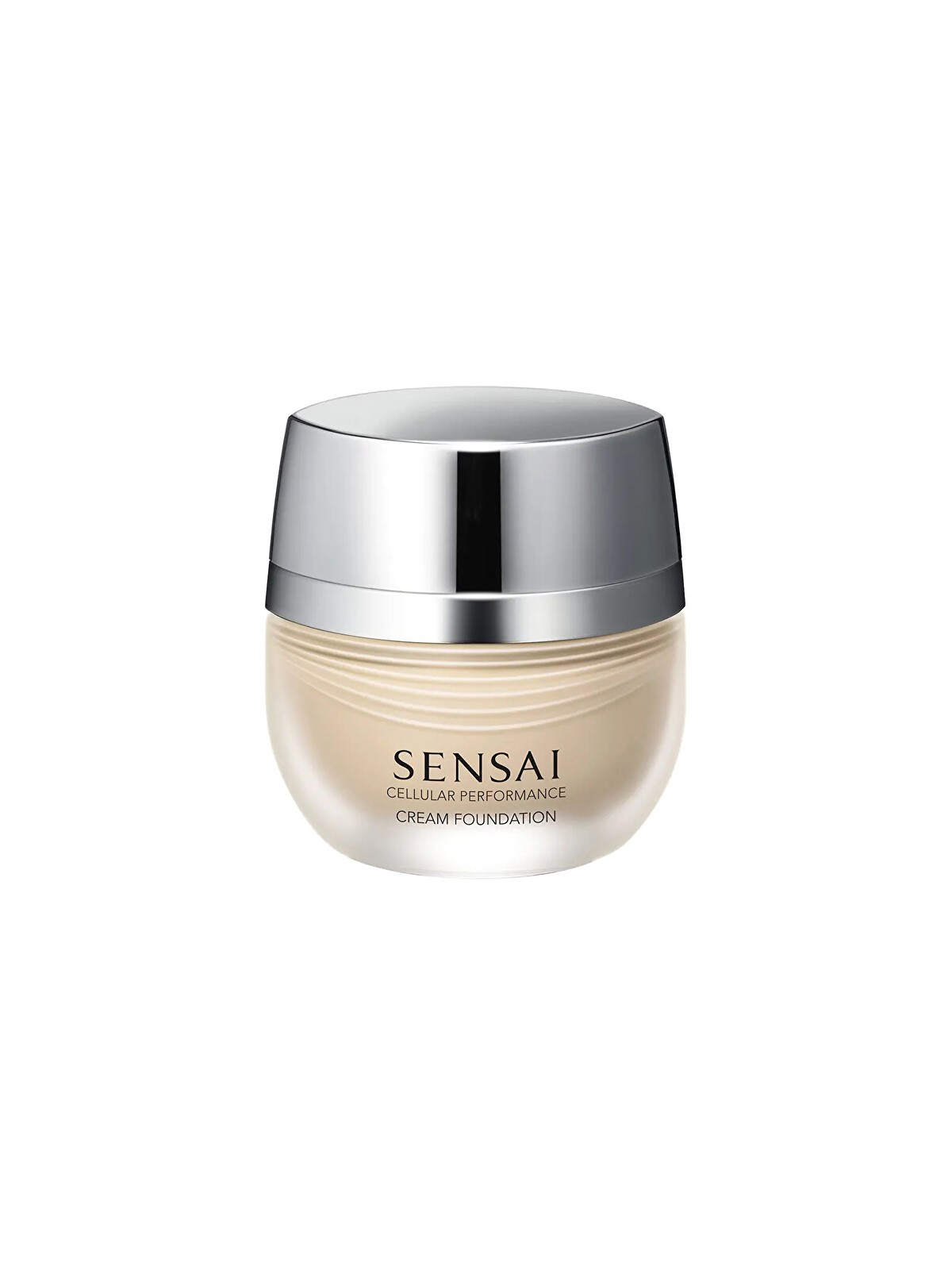 Fondotinta crema Sensai Cellular Performance CF21 Beige Tenue