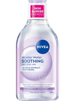 Acqua micellare lenitiva Nivea - Acqua micellare lenitiva 200ml donna