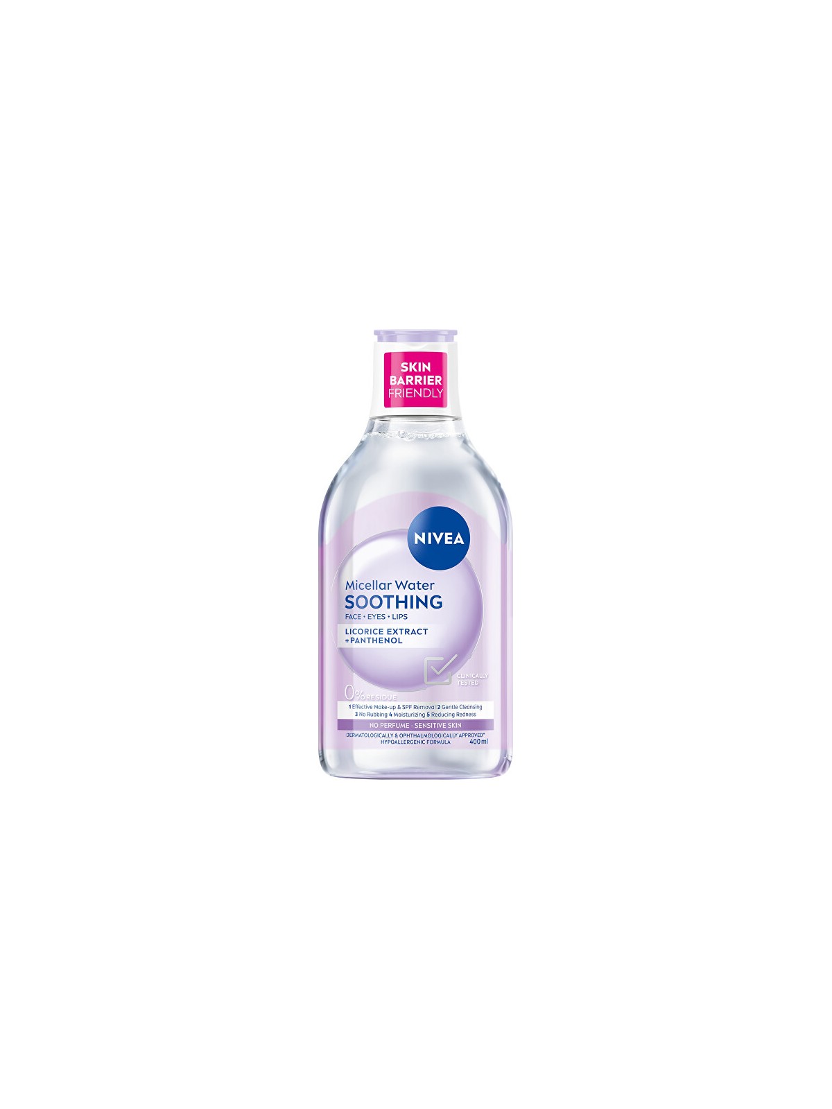 Acqua micellare lenitiva Nivea - Acqua micellare lenitiva 200ml donna