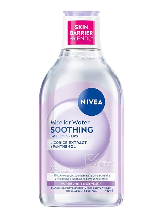 Acqua micellare lenitiva Nivea - Acqua micellare lenitiva 400ml donna
