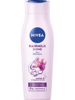 Nivea Hairmilk Shine Shampoo - shampoo per capelli lucenti? 250ml donna