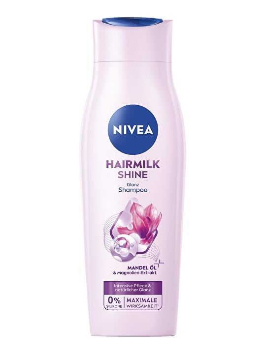 Nivea Hairmilk Shine Shampoo - shampoo per capelli lucenti? 250ml donna
