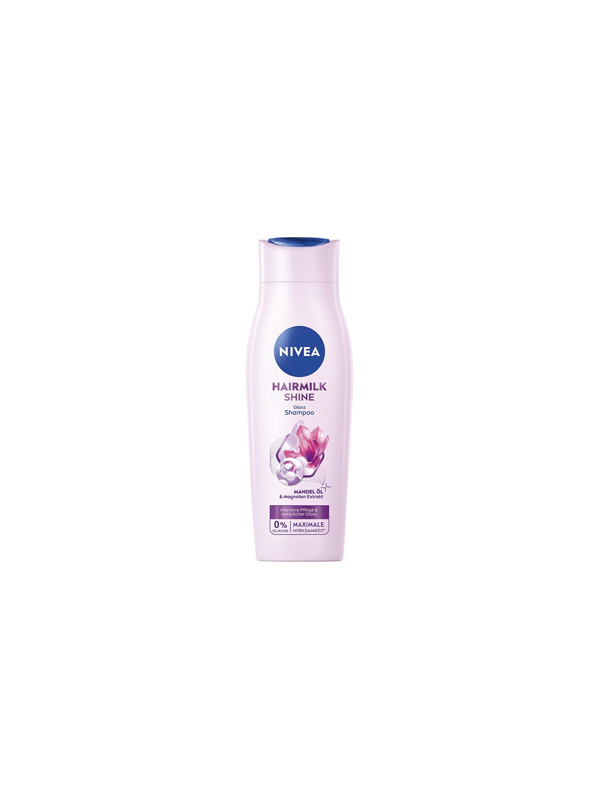 Nivea Hairmilk Shine Shampoo - shampoo per capelli lucenti? 250ml donna