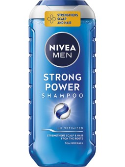 Nivea Shampoo Men Strong Power per uomo 250ml