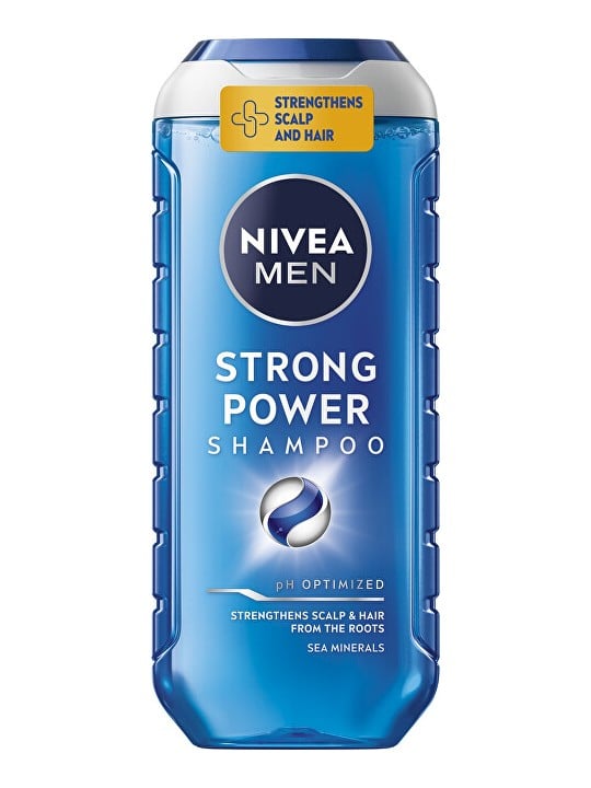 Nivea Shampoo Men Strong Power per uomo 250ml