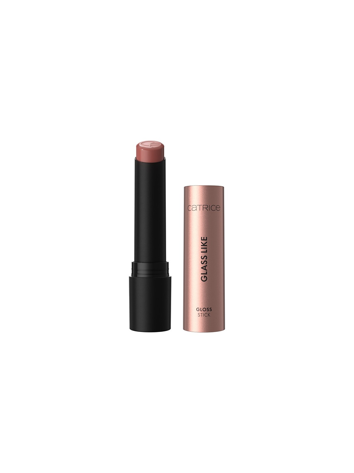 Catrice Glass Like Gloss Stick - Rossetto lucido 3 g donna 10 Bare Ambition