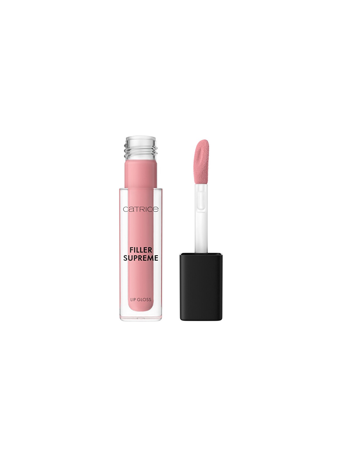 Catrice Filler Supreme Lip Gloss - Lucidalabbra 3,2 ml donna 50 Nude, Not Rude