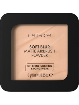 Catrice Soft Blur Matte Airbrush Powder - Cipria opacizzante 10 g donna 001N
