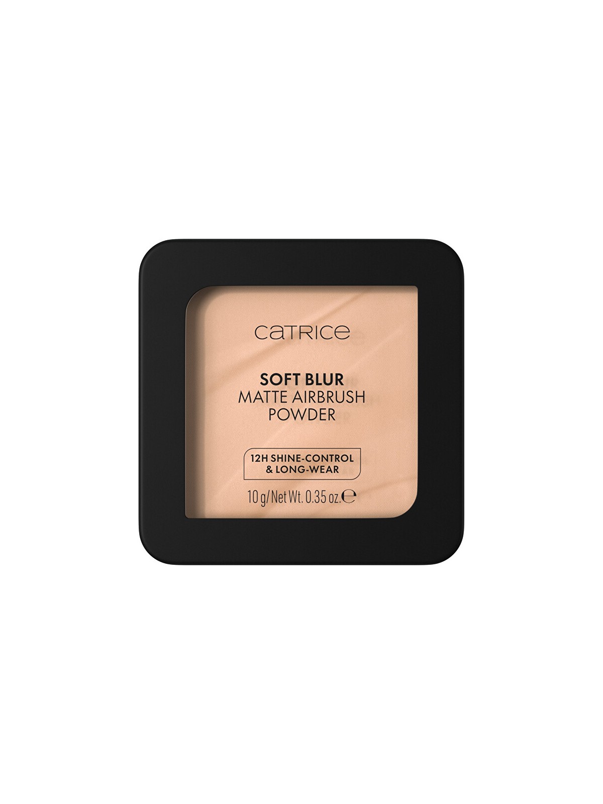 Catrice Soft Blur Matte Airbrush Powder - Cipria opacizzante 10 g donna 001N