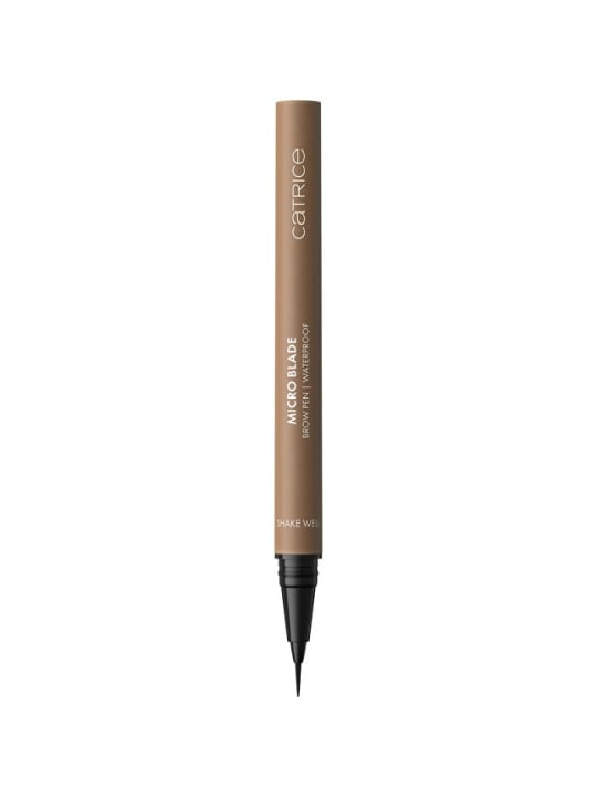 Catrice Micro Blade Brow Pen - Penna per sopracciglia impermeabile? 0,64 g donna 20 Deep Taupe