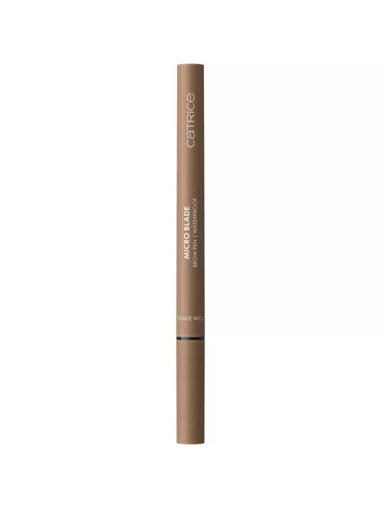 Catrice Micro Blade Brow Pen - Penna per sopracciglia impermeabile? 0,64 g donna 20 Deep Taupe