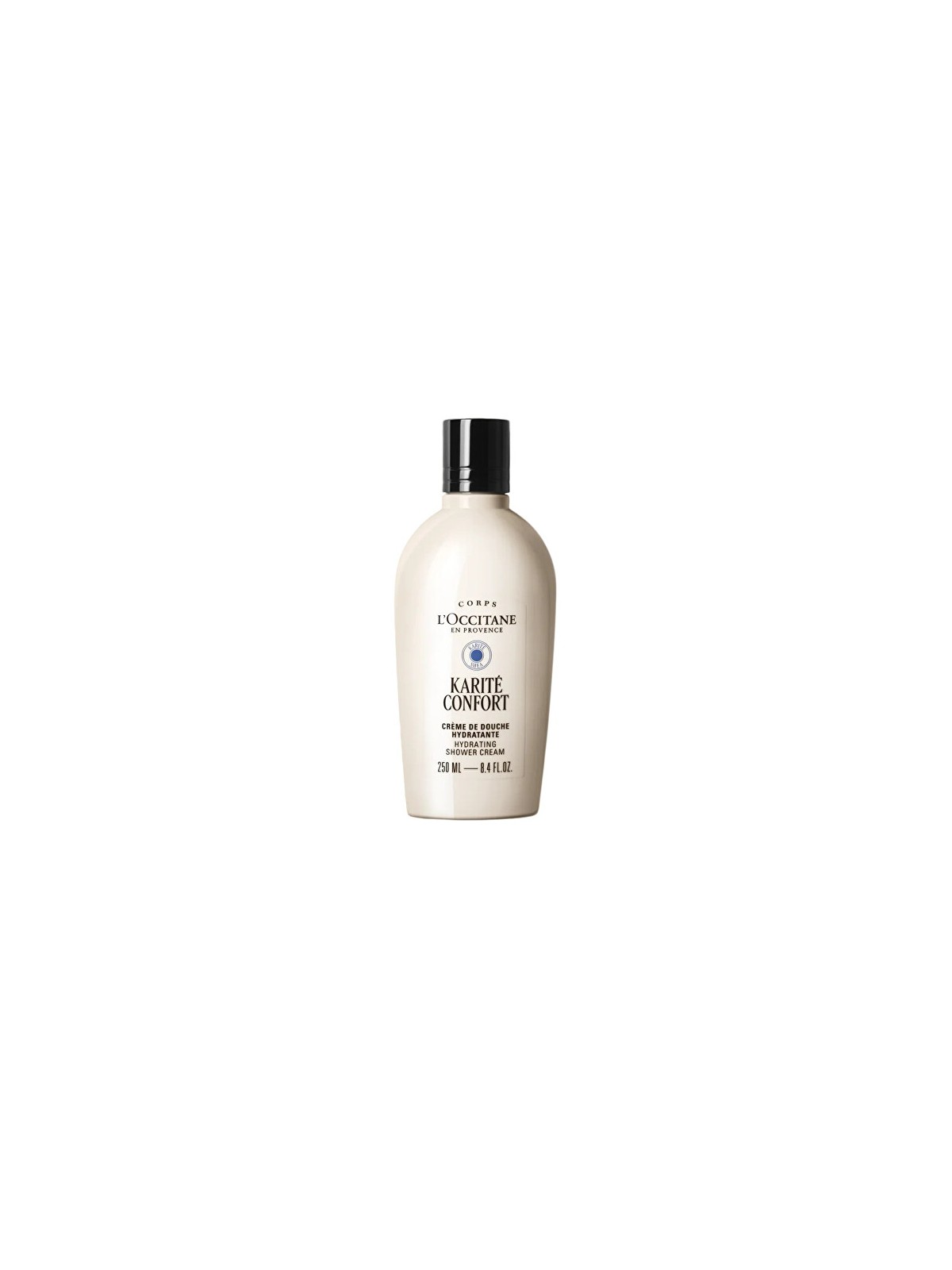 L'Occitane En Provence KARITÉ CONFORT crema doccia idratante 250ml unisex