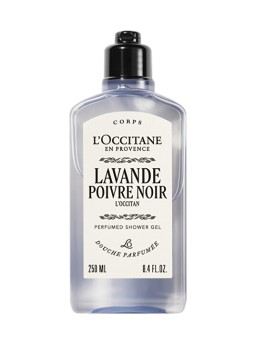 L'Occitane En Provence Gel doccia LAVANDE POIVRE NOIR 250ml uomo