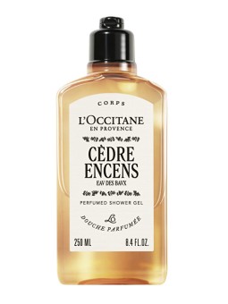 L'Occitane En Provence CÉDRE ENCENS gel doccia 250ml unisex