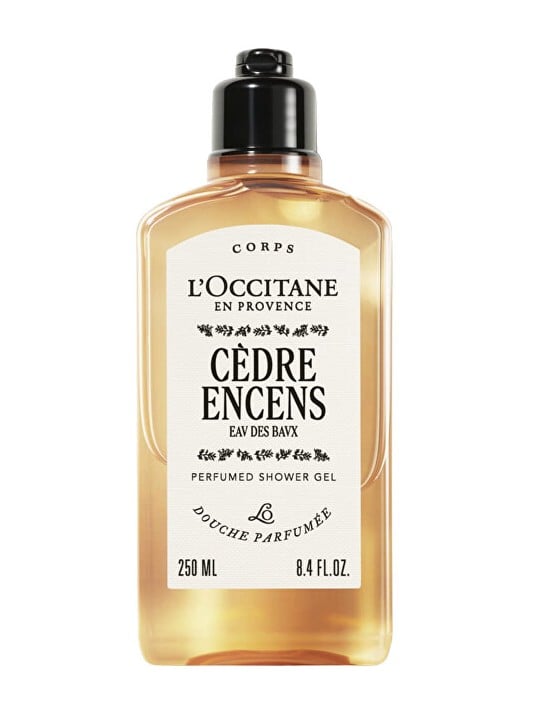 L'Occitane En Provence CÉDRE ENCENS gel doccia 250ml unisex