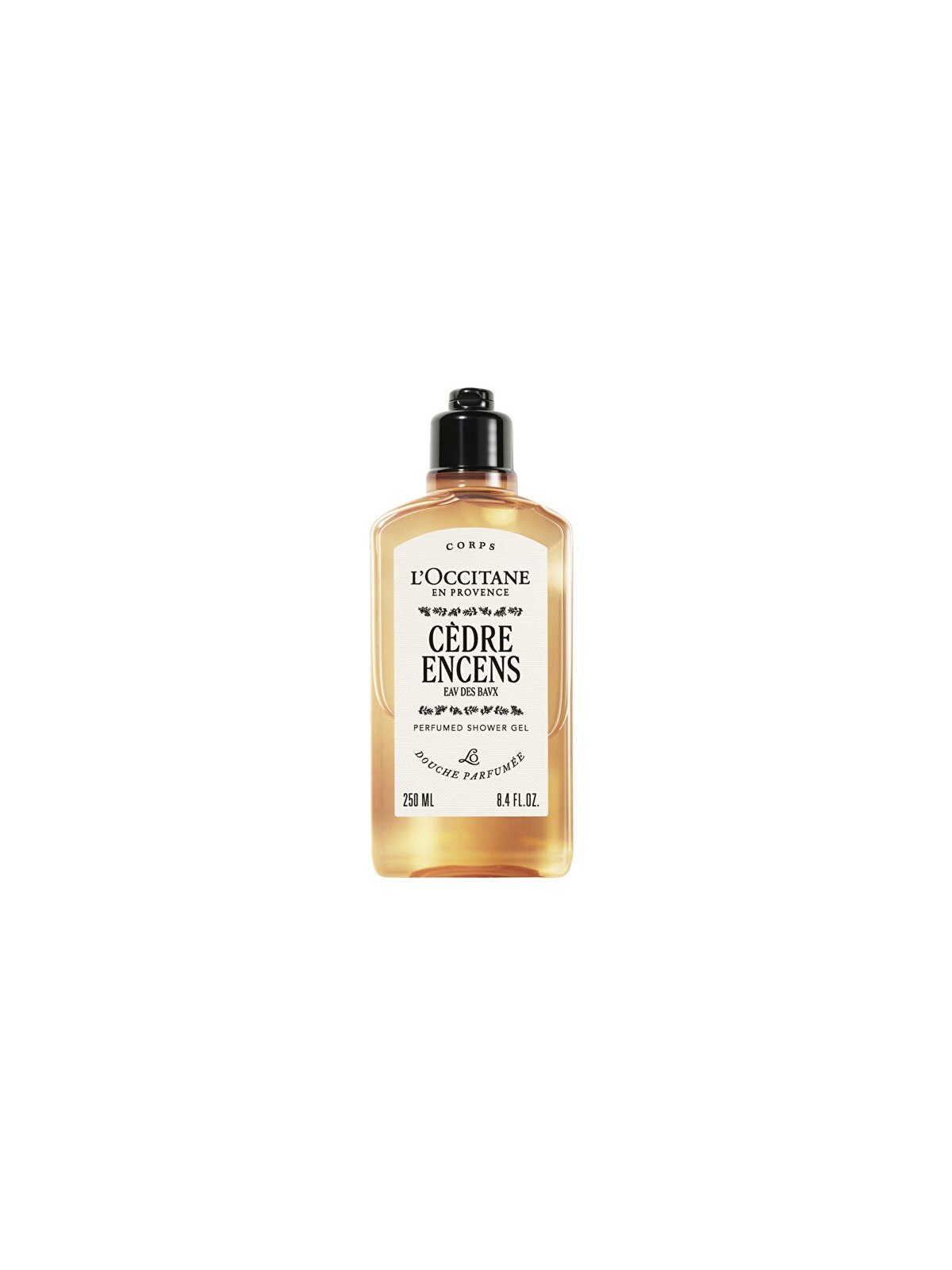 L'Occitane En Provence CÉDRE ENCENS gel doccia 250ml unisex