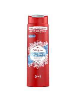 Old Spice Bagnoschiuma detergente per corpo, capelli e viso Cold Spice 1000ml uomo