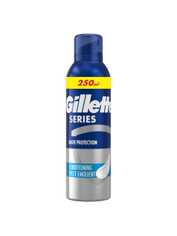 Gillette Serie di schiuma da barba Schiuma condizionante - IN ATTESA CHE LE FOTO VENGANO RIDOTTE 250ml uomo