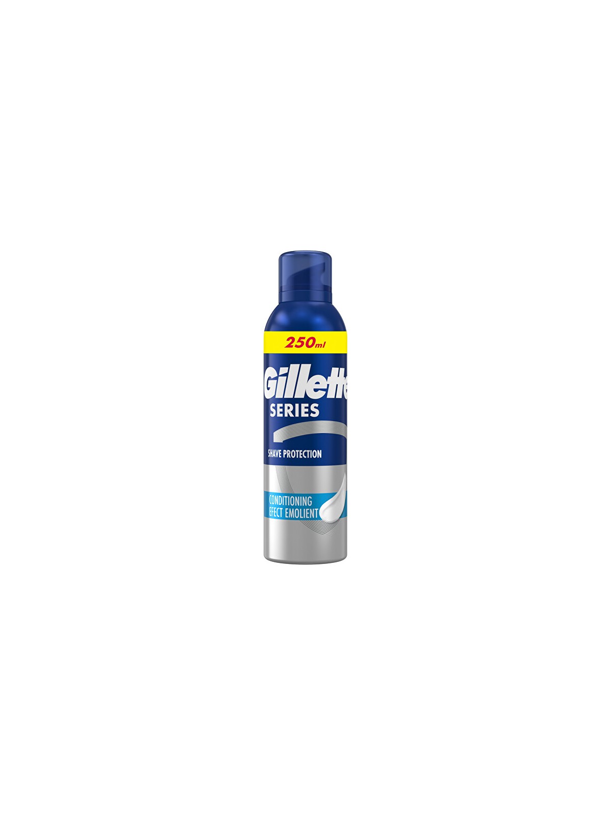 Gillette Serie di schiuma da barba Schiuma condizionante - IN ATTESA CHE LE FOTO VENGANO RIDOTTE 250ml uomo