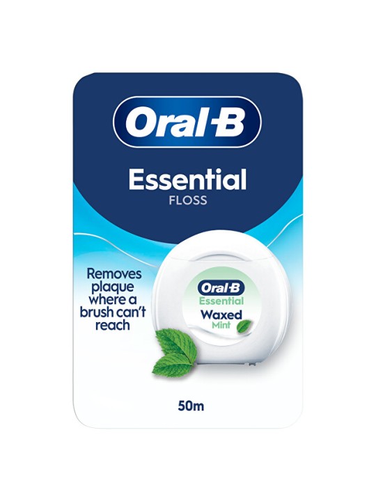 Oral B Filo interdentale alla menta cerato Essential 50 ml unisex