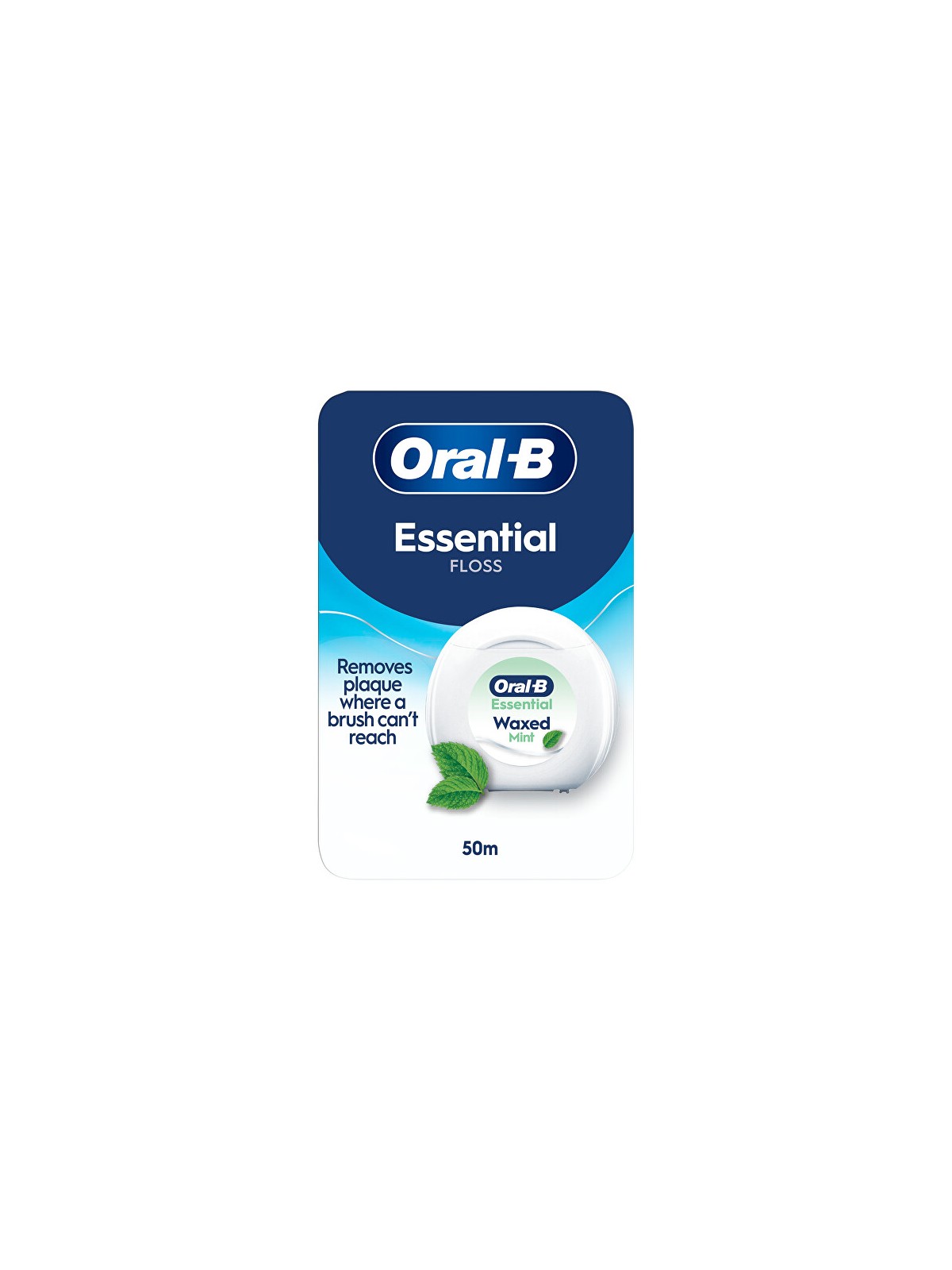 Oral B Filo interdentale alla menta cerato Essential 50 ml unisex