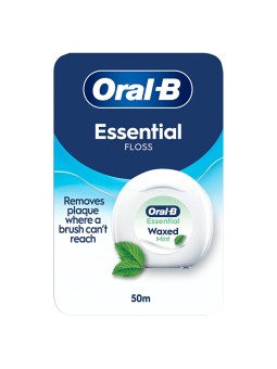 Oral B Filo interdentale alla menta cerato Essential 2 x 50 ml unisex