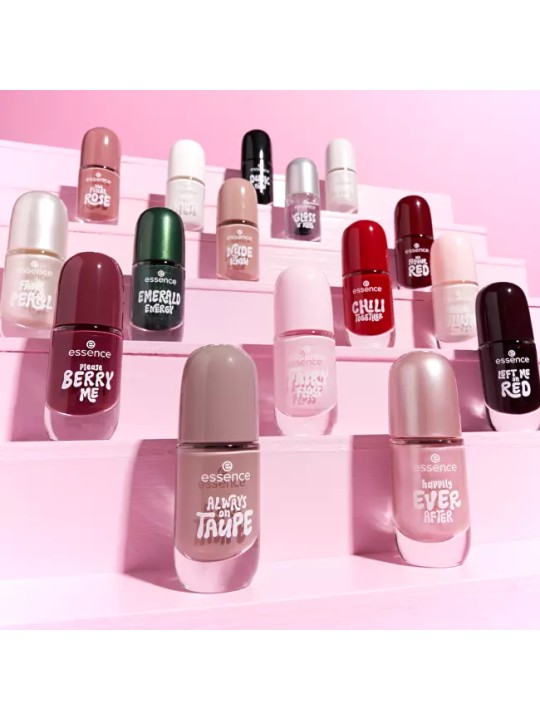 Essence SMALTO SEMIPERMANENTE smalto per unghie n.33-Just White 8ml unisex