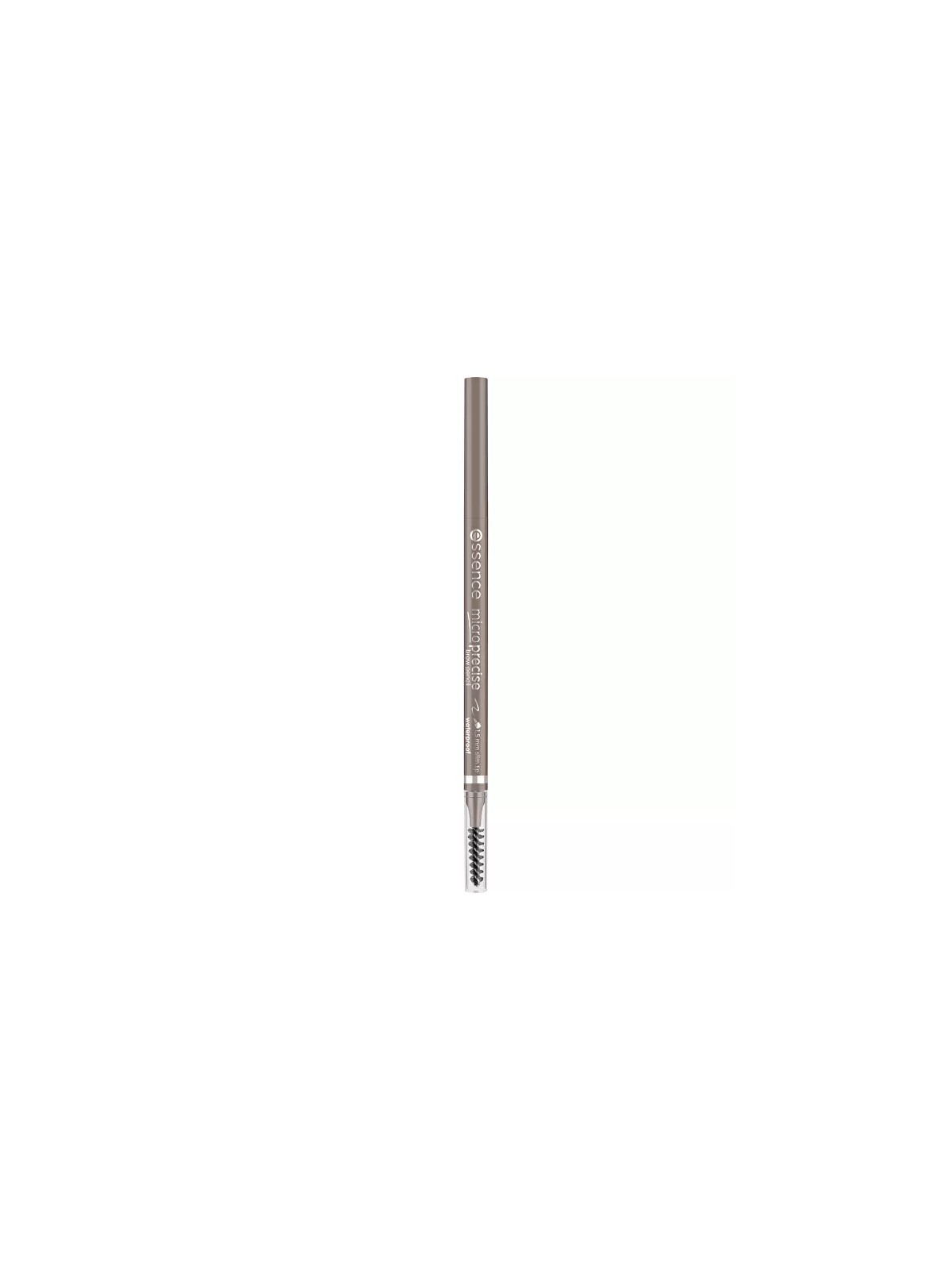 Matita per sopracciglia Essence Micro Precise - Grasso su obo? 0.05 g donna 05 Marrone caldo