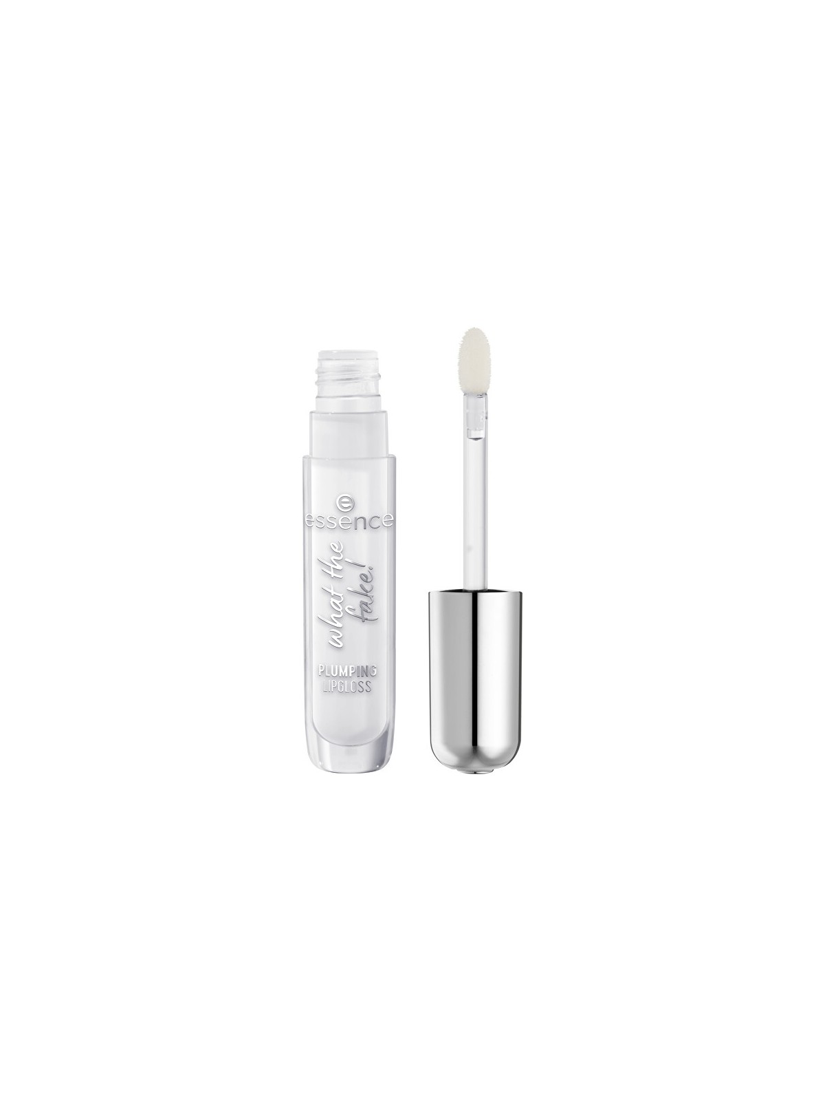 Essence What the Fake! Lucidalabbra volumizzante - Lucidalabbra 4ml donna 100 Sheer Genius