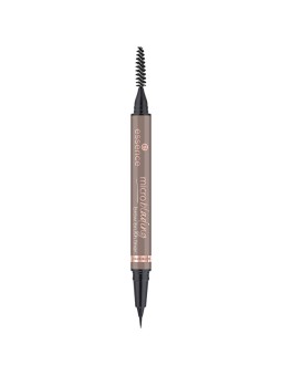 Essence Microblading Brow Brush Liner - Penna per obo? 0.6ml donna 04 Marrone Scuro