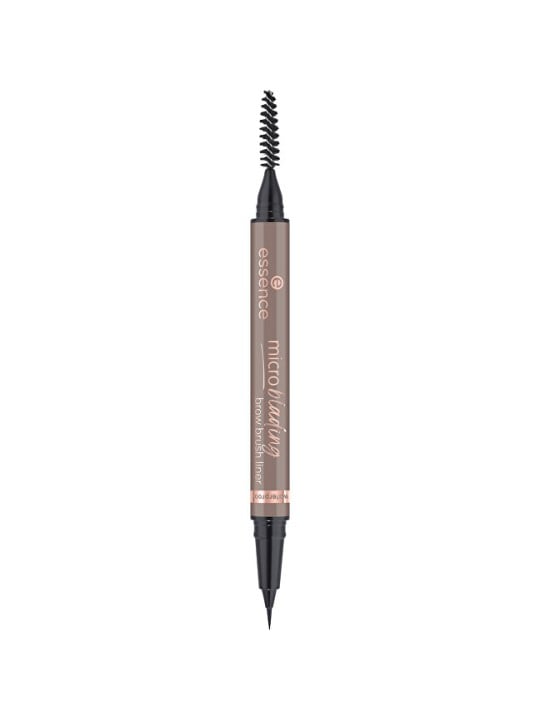 Essence Microblading Brow Brush Liner - Penna per obo? 0.6ml donna 04 Marrone Scuro