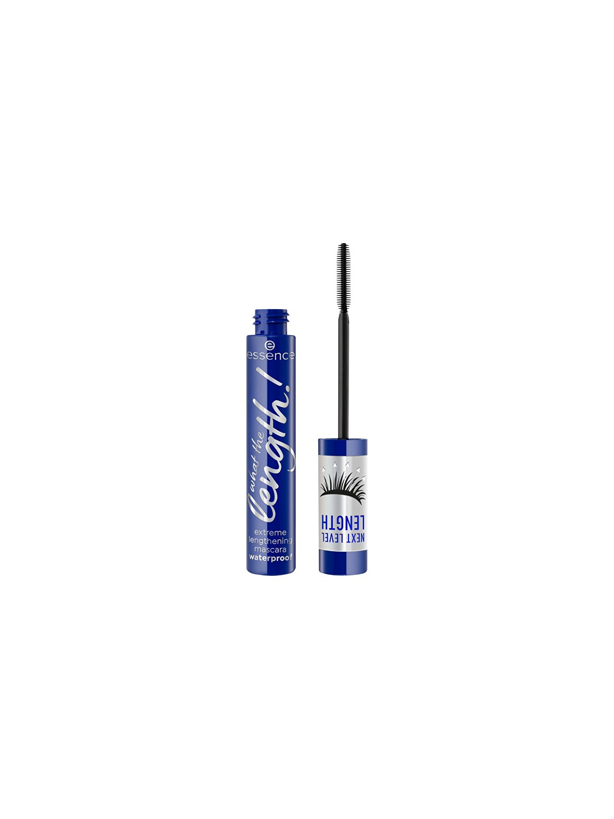 Essence What the Length! Mascara Waterproof - Mascara waterproof 10ml donna Black