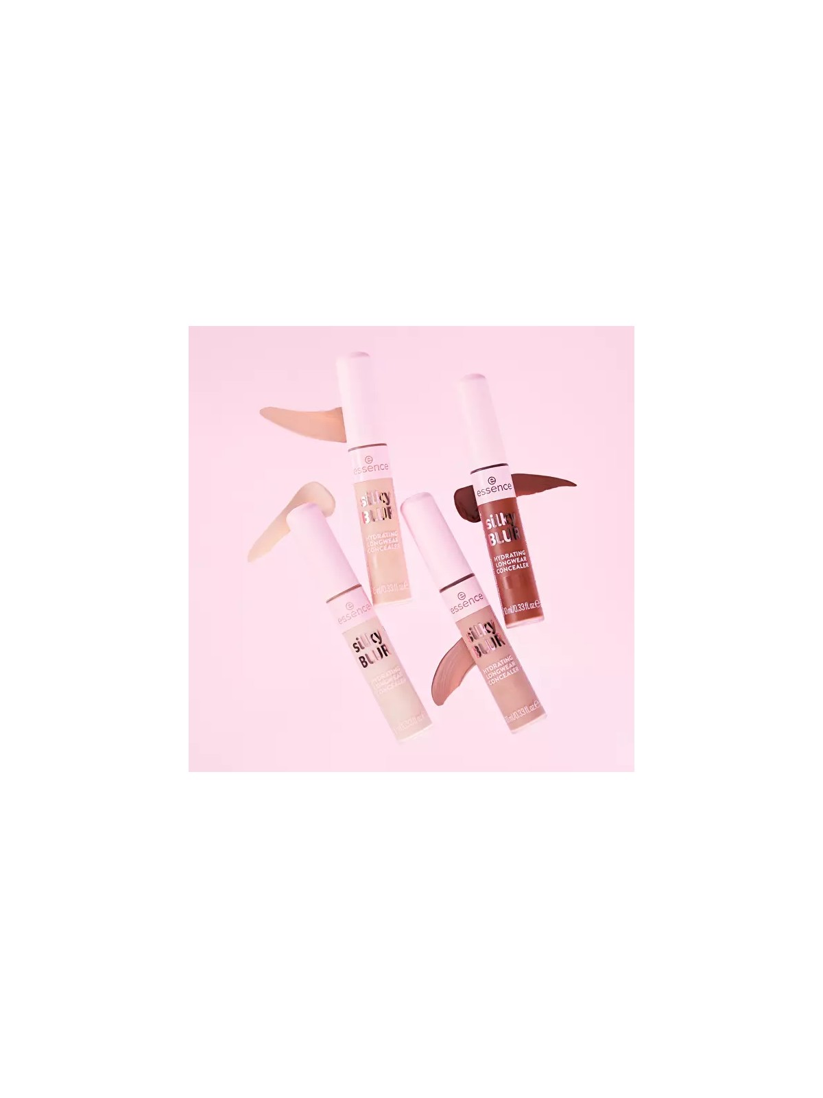 Essence Correttore idratante a lunga durata SILKY BLUR n.20 10ml unisex