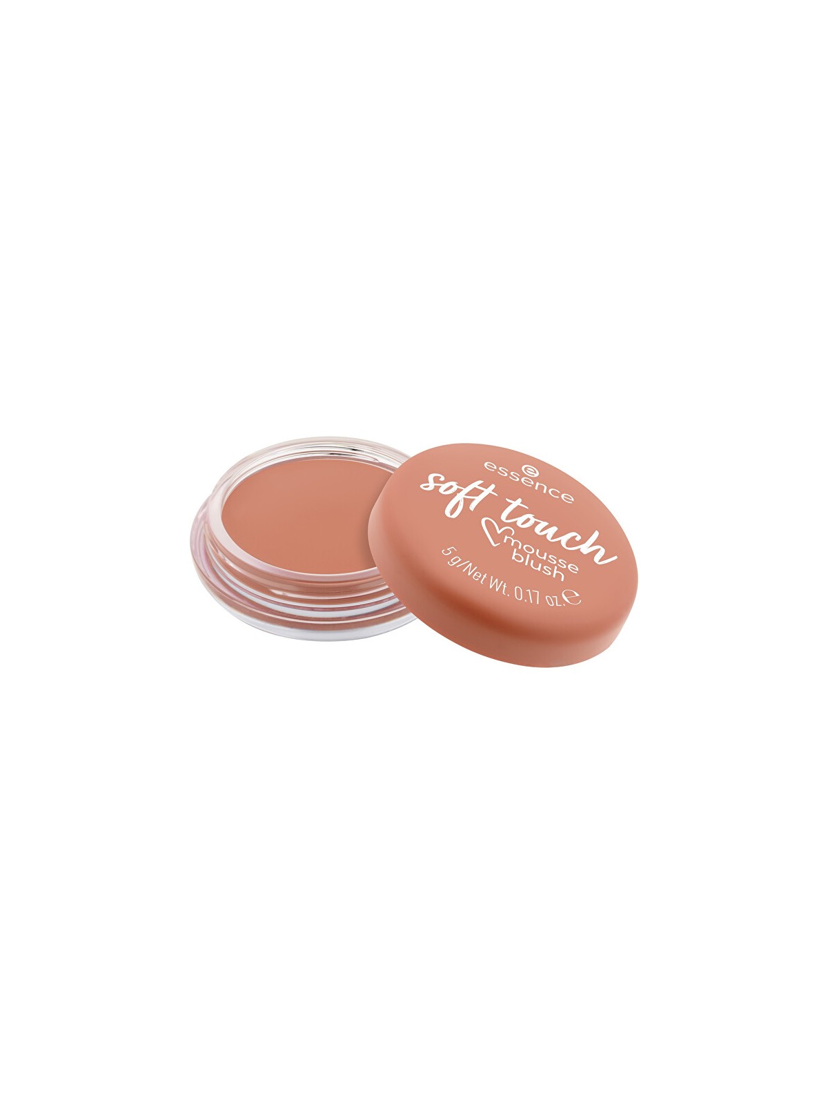 Essence Soft Touch Mousse Blush - Nuovo blush 5 g donna 20 Rustic Rouge