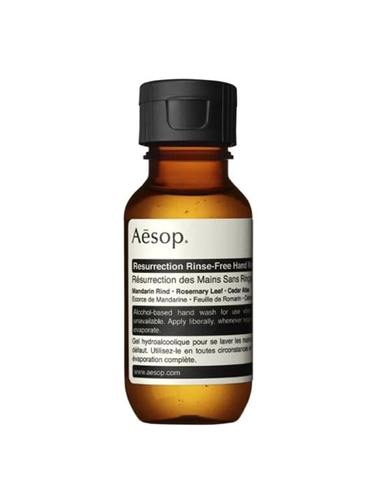 Aesop Resurrection Rinse-Free Hand Wash uomo 50ml acquista 