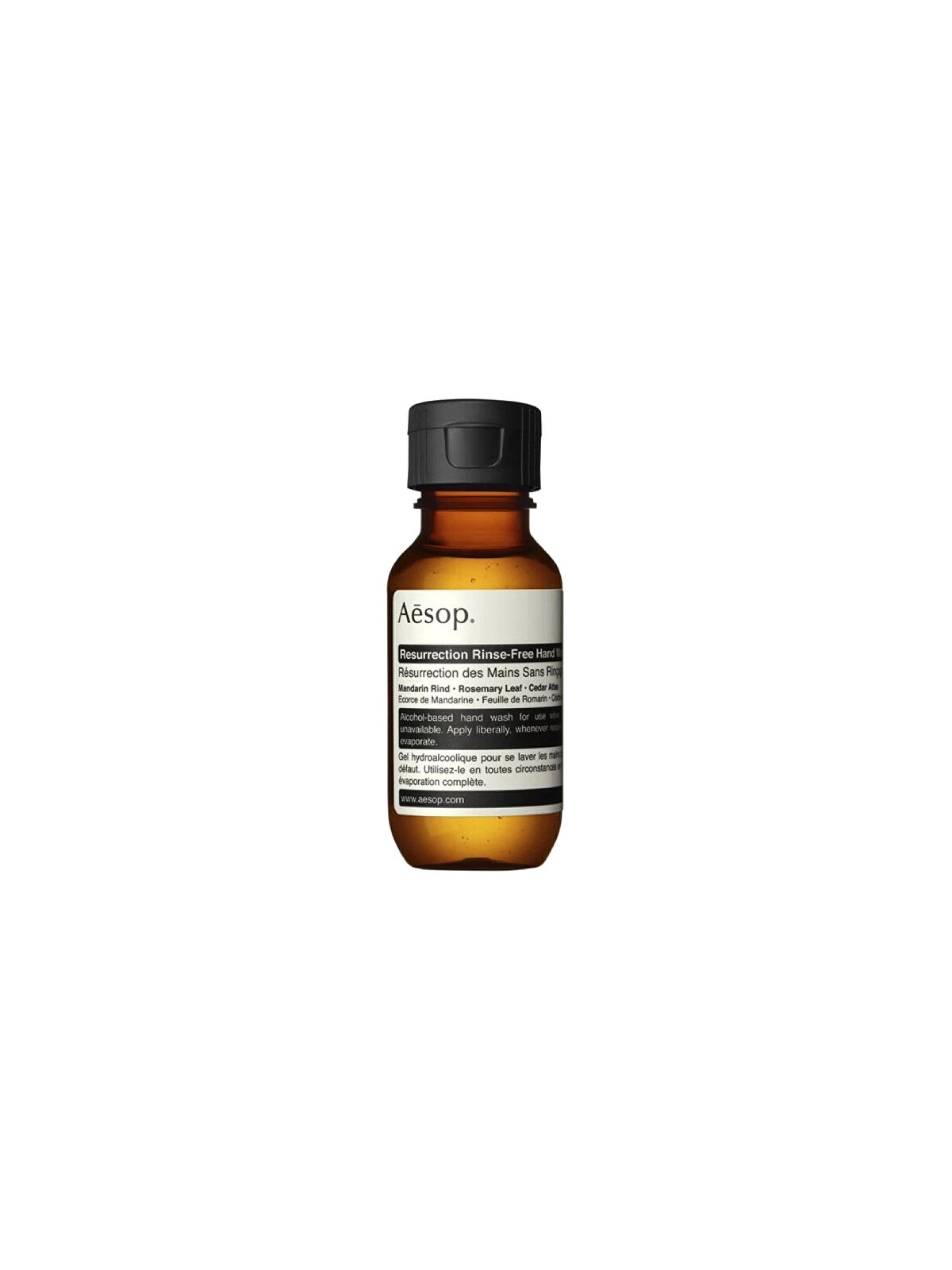 Aesop Resurrection Rinse-Free Hand Wash uomo 50ml acquista 
