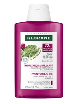 Shampoo Klorane 72H Idratazione e Lucentezza - shampoo con olivello spinoso 200ml donna