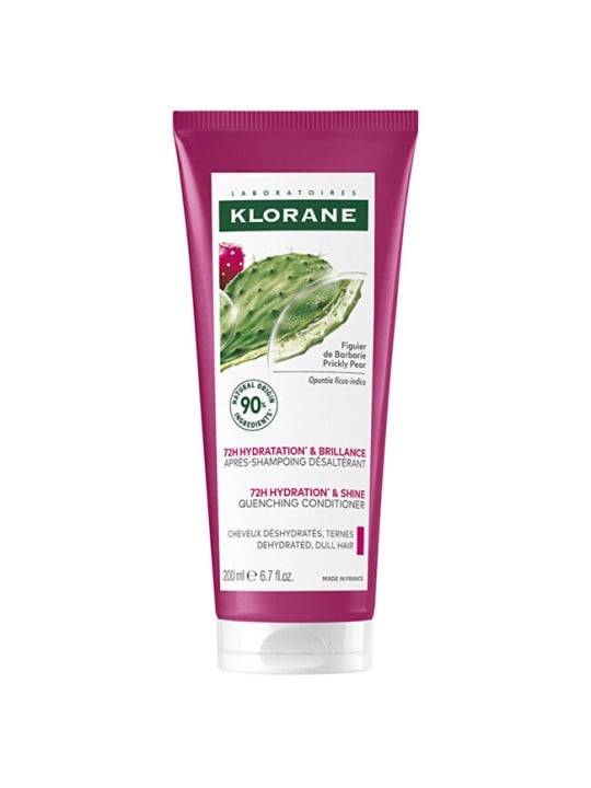 Klorane Balsamo Idratazione e Lucentezza 72H - Balsamo con fico d'India 200ml donna