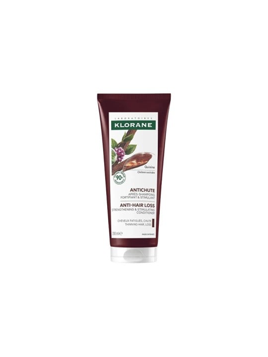 Balsamo rinforzante e stimolante anticaduta Klorane - Balsamo 200ml donna